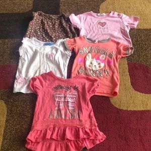 2T shirt bundle